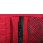 VIAGGI Travel Secret Sliding Wallet - Red